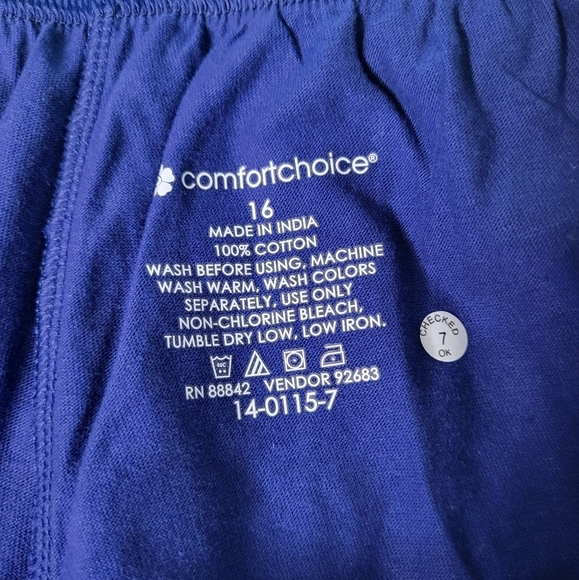Comfort Choice Woman Within Boxer Short Underwear. Plus Sized Lot of 6 - Picture 4 of 5